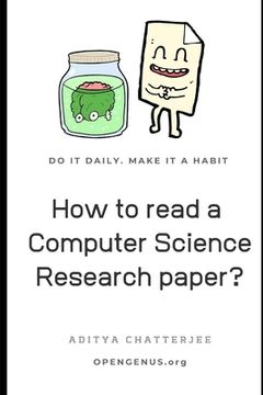 portada How to read a Computer Science Research paper?