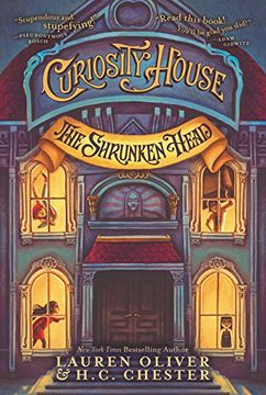 portada Curiosity House: The Shrunken Head (in English)