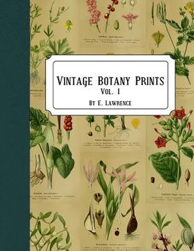 portada Vintage Botany Prints: Vol. 1 (in English)