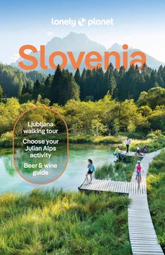 portada Lonely Planet Slovenia (en Inglés)