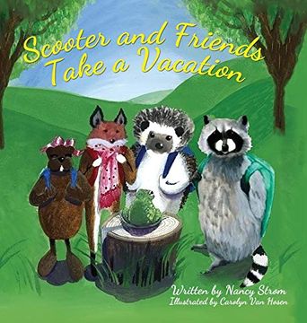 portada Scooter and Friends Take a Vacation (en Inglés)