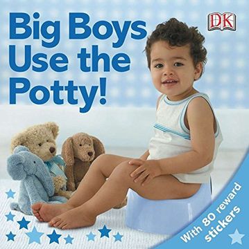 portada Big Boys use the Potty! (en Inglés)