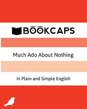 portada Much Ado About Nothing In Plain and Simple English: (A Modern Translation and the Original Version) (Classics Retold)
