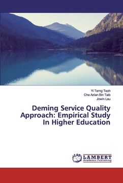 portada Deming Service Quality Approach: Empirical Study In Higher Education (in English)