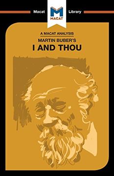 portada Martin Buber's i and Thou (The Macat Library) (en Inglés)