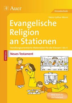 portada Ev. Religion an Stationen Spezial Neues Testament (en Alemán)