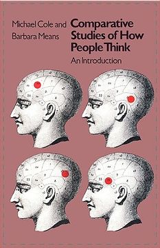 portada comparative studies of how people think: an introduction (en Inglés)