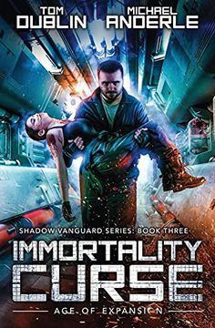portada Immortality Curse (3) (Shadow Vanguard) (in English)