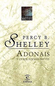 portada Adonais y Otros Poemas Breves