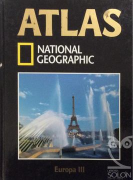portada Atlas National Geographic 'europa Iii'