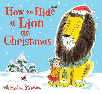 portada How to Hide a Lion at Christmas pb (en Inglés)