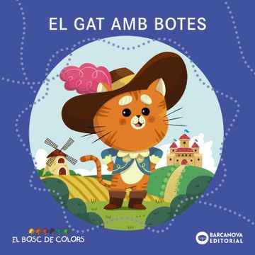 portada El gat amb botes (in Catalá)