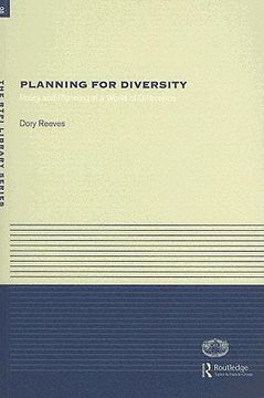 portada planning for diversity: policy and planning in a world of difference
