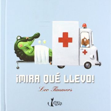 portada Mira qué Llevo! (Claret) (in Spanish)