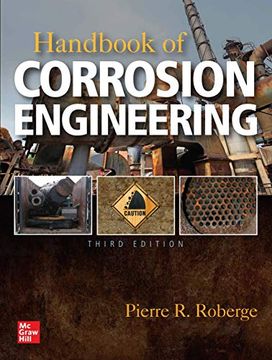 portada Handbook of Corrosion Engineering, Third Edition (Mechanical Engineering) (en Inglés)