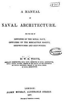 portada A Manual of Naval Architecture (en Inglés)