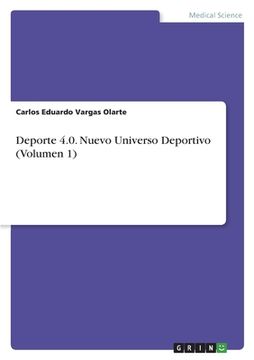 portada Deporte 4.0. Nuevo Universo Deportivo (Volumen 1)