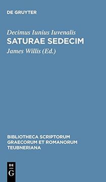 portada Saturae (Bibliotheca Scriptorum Graecorum et Romanorum Teubneriana) (en Inglés)