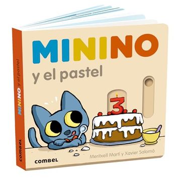 portada Minino y el Pastel