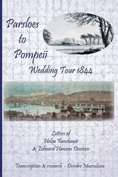 portada Parsloes to Pompeii Wedding Tour 1844 (en Inglés)