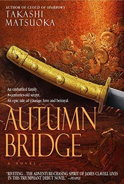 portada Autumn Bridge (Samurai) (in English)