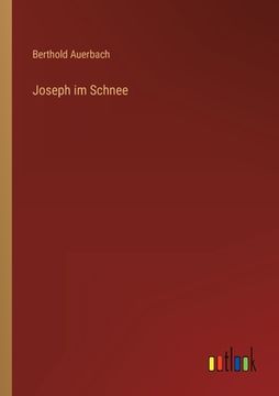 portada Joseph im Schnee (in German)