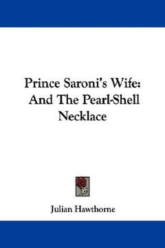 portada prince saroni's wife: and the pearl-shell necklace