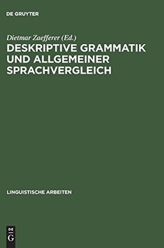 portada Deskriptive Grammatik und Allgemeiner Sprachvergleich (en Alemán)
