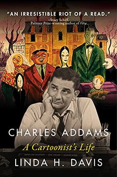 portada Charles Addams a Cartoonists Life (en Inglés)