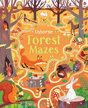 portada Forest Mazes (en Inglés)