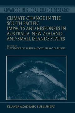 portada climate change in the south pacific: impacts and responses in australia, new zealand, and small island states (en Inglés)