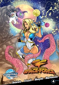 portada Stormy Daniels: Space Force #4 (in English)