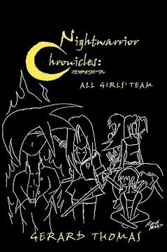 portada nightwarrior chronicles: all girls' team