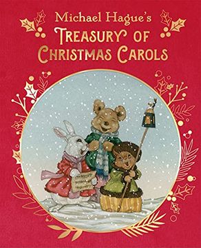 portada Michael Hague'S Treasury of Christmas Carols: Includes Press-Out Ornaments (en Inglés)