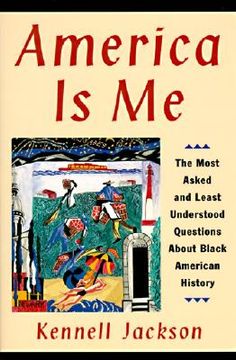 portada america is me: 170 fresh questions and answers on black american history (en Inglés)