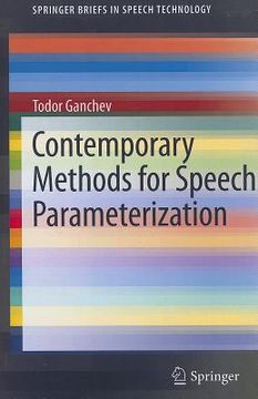 portada contemporary methods for speech parameterization
