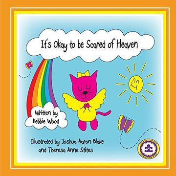 portada It's Okay to be Scared of Heaven (Olliezoodle's Hope Series)