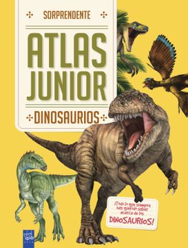 portada Atlas Junior. Dinosaurios