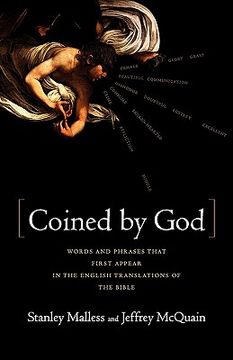 portada coined by god: words and phrases that first appear in english translations of the bible (in English)