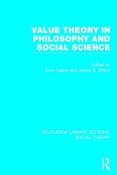 portada Value Theory in Philosophy and Social Science (Rle Social Theory) (en Inglés)
