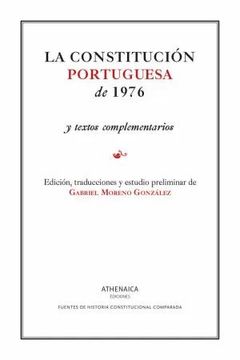 portada La Constitución Portuguesa de 1976