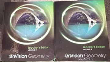 portada Envision Geometry cc 2018 Teacher's Edition Package (Vol 1 & 2) (en Inglés)