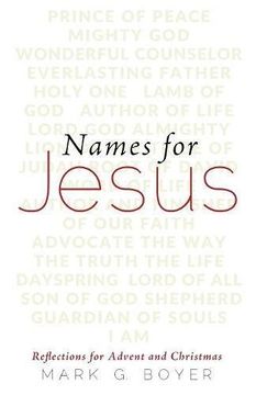 portada Names for Jesus
