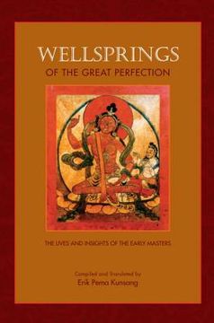 portada wellsprings of the great perfection (en Inglés)