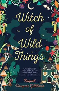 portada Witch of Wild Things (en Inglés)