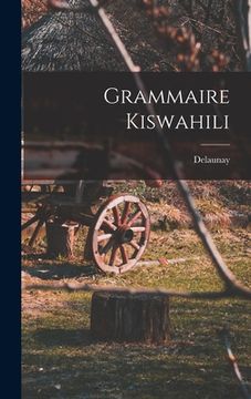 portada Grammaire Kiswahili (en Francés)