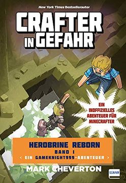 portada Crafter in Gefahr: Herobrine Reborn bd. 1 (en Alemán)
