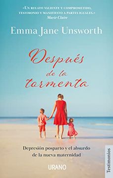 portada Despues de la Tormenta (in Spanish)