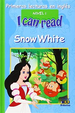 portada Snow White (I can read)