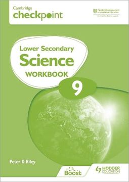 portada Cambridge Checkpoint Lower Secondary Science Workbook 9 (en Inglés)